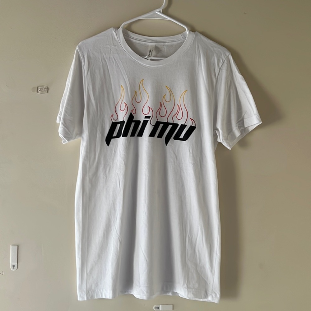 PHI MU FLAME T-SHIRT